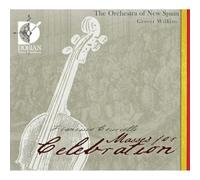 the Orchestra of New Spain - Francesco Courcelle: Masses For Celebration