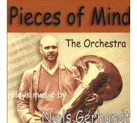 the orchestra plays music by niels gerha - pieces of mind