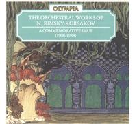 The Orchestral Works of N. Rimsky-Korsakov (UK Import)