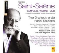 The Orchestre de Paris' Soloists - Complete Chamber Music with Winds