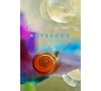 The Orchid Gardener NOTEBOOK: Aesthetic Lined Notebook : Cream Paper Journal for Women, Orchid & Snail Nature Art Gift