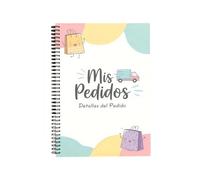 The Order Book for Small Business - My Order Book | For Business Owners: Spanish Sales Tracking Notebook, Checkout Form Notebook