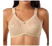 The Order Bras for Women UK Clearance Women's Full Coverage Wirefree Plus Size Support Minimizer Bra My Orders Non Padded Everyday Bra Deals of The Day, UK Size 80C-115D