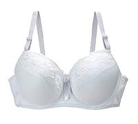 The Order Bras for Women UK Sale Clearance My Orders Women's Double Push Up Lace Bra Deals of the Day Thick Heavy Padded Add 1 Cup Size Underwire Lift Up Deep Plunge Everyday Bras, UK Size S-2XL