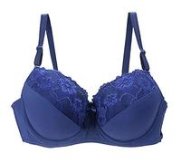 The Order Bras for Women UK Sale Clearance My Orders Women's Double Push Up Lace Bra Deals of the Day Thick Heavy Padded Add 1 Cup Size Underwire Lift Up Deep Plunge Everyday Bras, UK Size S-2XL
