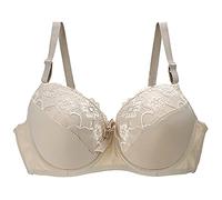 The Order Bras for Women UK Sale Clearance My Orders Women's Double Push Up Lace Bra Deals of the Day Thick Heavy Padded Add 1 Cup Size Underwire Lift Up Deep Plunge Everyday Bras, UK Size S-2XL