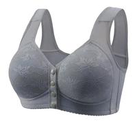 The Order Daisy Bras for Seniors Women UK Sale Clearance My Orders Front Closure Push up Bras No Underwire with Snaps Breathable Cotton Underwear Deals of The Day Oversized S-5XL