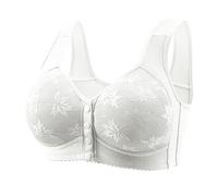 The Order Daisy Bras for Seniors Women UK Sale Clearance My Orders Front Closure Push up Bras No Underwire with Snaps Breathable Cotton Underwear Deals of The Day Oversized S-5XL