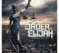 The Order of Elijah War at Heart (CD) Album (US IMPORT)