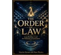 The Order of Law. Loop Residue λ and the Holonomy of Governance