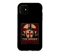 The Order Remains Templar Crusader Knight Cross Case for iPhone 11