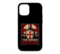 The Order Remains Templar Crusader Knight Cross Case for iPhone 12/12 Pro