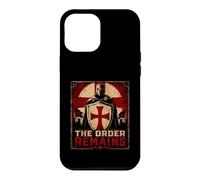 The Order Remains Templar Crusader Knight Cross Case for iPhone 12 Pro Max