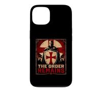 The Order Remains Templar Crusader Knight Cross Case for iPhone 13
