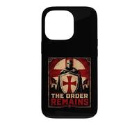 The Order Remains Templar Crusader Knight Cross Case for iPhone 13 Pro