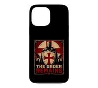 The Order Remains Templar Crusader Knight Cross Case for iPhone 13 Pro Max
