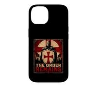 The Order Remains Templar Crusader Knight Cross Case for iPhone 14