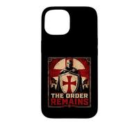 The Order Remains Templar Crusader Knight Cross Case for iPhone 15