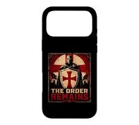 The Order Remains Templar Crusader Knight Cross Case for iPhone 17 Pro Max