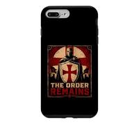 The Order Remains Templar Crusader Knight Cross Case for iPhone 7 Plus/8 Plus