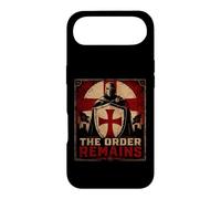 The Order Remains Templar Crusader Knight Cross Case for iPhone Air