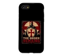 The Order Remains Templar Crusader Knight Cross Case for iPhone SE (2020) / 7/8