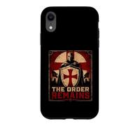 The Order Remains Templar Crusader Knight Cross Case for iPhone XR