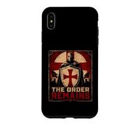 The Order Remains Templar Crusader Knight Cross Case for iPhone XS Max