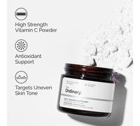 The Ordinary 100% L-Ascorbic Acid Powder, Vitamin C Treatment for Brightening & Anti-Aging, 20g
