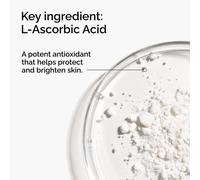 The Ordinary 100% L-Ascorbic Acid Powder, Vitamin C Treatment for Brightening & Anti-Aging, 20g