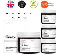 The Ordinary 100% Niacinamide Powder Use Unbroken All Skin Types 20g Pack of 4