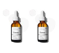 The Ordinary 100% Plant-Derived Squalane,for Skin and Hair,Lightweight Hydration,and Moisture Barrier Support,1 Fl Oz,(Pack of 2)