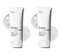 The Ordinary Glucoside Foaming Cleanser,Gentle Foaming Face Wash for All Skin Types Including Sensitive Skin,5.1 Fl Oz,(Pack of 2)