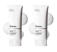 The Ordinary Glycolipid Cream Cleanser,Gentle Makeup Removal with Plant-Derived Glycolipid Agents,5.1 Fl Oz,(Pack of 2)
