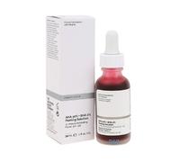 The Ordinary Peeling Solution 30ml Aha 30% Bha 2%, Anti-acne Serum 1 Fl Oz Red Bottle