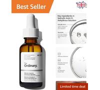 The Ordinary Salicylic Acid 2% Anhydrous Exfoliating Serum, 30ml for Clear Skin