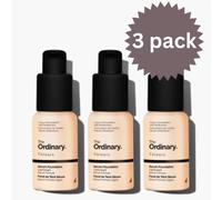 The Ordinary Serum Foundation coverage easy smooth formula SPF15 Make Up 30ml x3