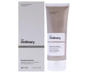 The Ordinary Squalane Cleanser for Unisex, 5 oz - Makeup Removal + Hydration, 9G4