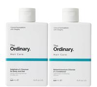 The Ordinary Sulphate Cleanser and Behentrimonium Chloride Conditioner Duo