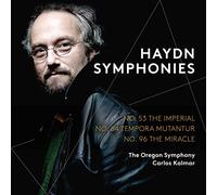 The Oregon Symphony; Carlos Kalmar - Haydn: Symphonies Nos. 53, 64 & 96