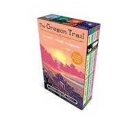 The Oregon Trail – 4-Book Paperback Box Set – Includes Poster Map – Clarion