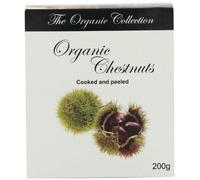 The Organic Collection Organic French Chestnuts In Box 200 g (Pack of 3)