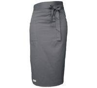 The Organic Company - Waist Apron Cotton, Dark Grey - Dark Grey