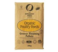 The Organic Feed Company Organic Poultry Grower Finisher Pellets - Allen & Page - Size: 20kg