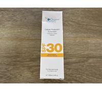 The Organic Pharmacy 3.4oz Cellular Protection Mineral Sunscreen SPF 30 New