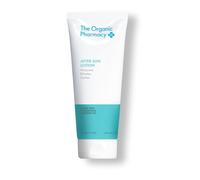 The Organic Pharmacy After Sun 200ml Soothing Aloe Vera Lotion | cools and rehydrates after time outdoors, calms skin, helps prolong your tan, fast-absorbing, all skin types, vegan