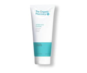 The Organic Pharmacy After Sun 200ml Soothing Aloe Vera Lotion | cools and rehydrates after time outdoors, calms skin, helps prolong your tan, fast-absorbing, all skin types, vegan