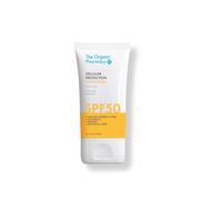 The Organic Pharmacy Cellular Protection Face Sunscreen SPF 50, 40ml - Broad Spectrum Protection, Moisturise, With Natural Mineral Filters, Calendula, Rosehip, Organic 17.6%, Natural 83.1%