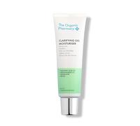 The Organic Pharmacy Clarifying Gel Moisturiser 50ml, Hydrates, Mattifies, Reduces Blemishes, Refines Pores, With 2 Percent Succinic Acid, Niacinamide, Squalane, Clinically Proven Skincare