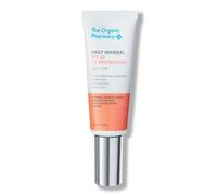 The Organic Pharmacy Daily Mineral SPF30 UV Protection, 50ml - Serum-Infused Non-Nano Mineral Sunscreen - Moisturising - Unparalleled Daily Protection - 39% Organic, 85% Natural
